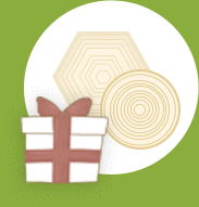 林材地の地域に貢献