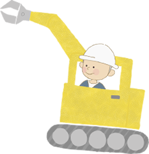 役目を終えた建物を解体する時すべてをリサイクルして次の資源となるようにしています。