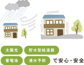 レジリエンス住宅