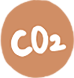 たかさごの家が削減するCO2量
