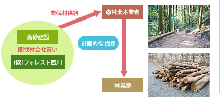 林業育成への取り組み1