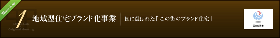 地域型住宅ブランド化事業 国に選ばれた「この街のブランド住宅」