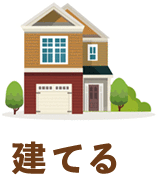 建てる