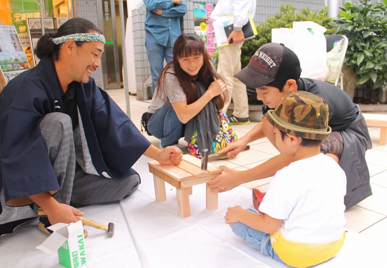 つくったあとも、家と向き合う⼈がいる