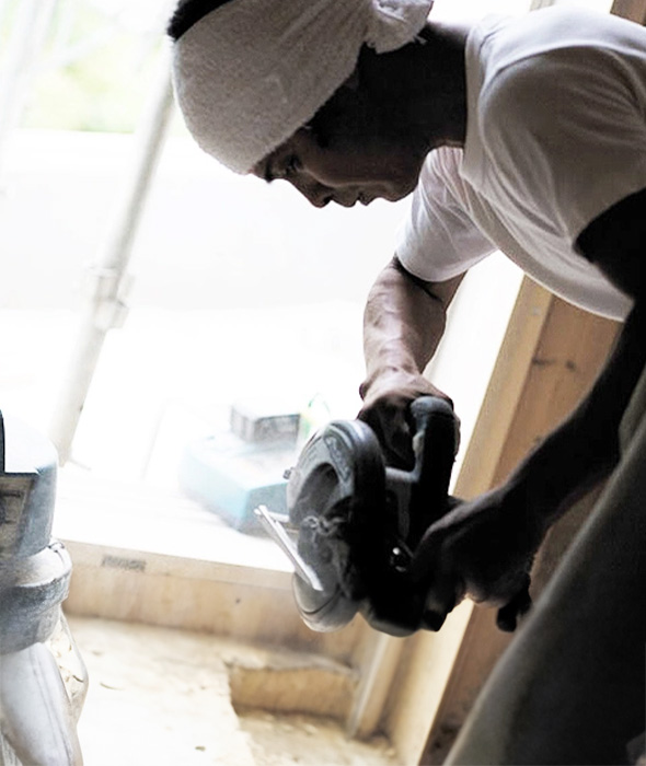 人 自社専属大工