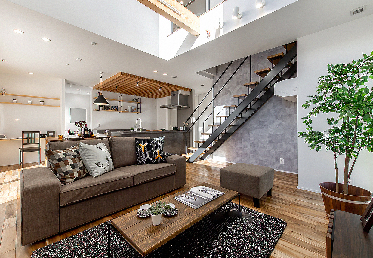 図⾯よりも、⽣活の流れを⼤切に