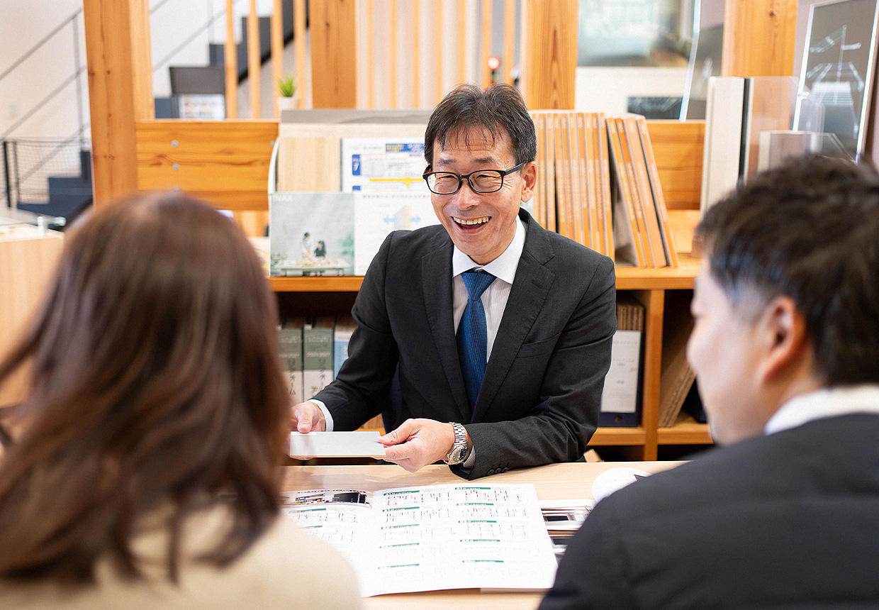 図⾯の先まで、⼀緒に考える