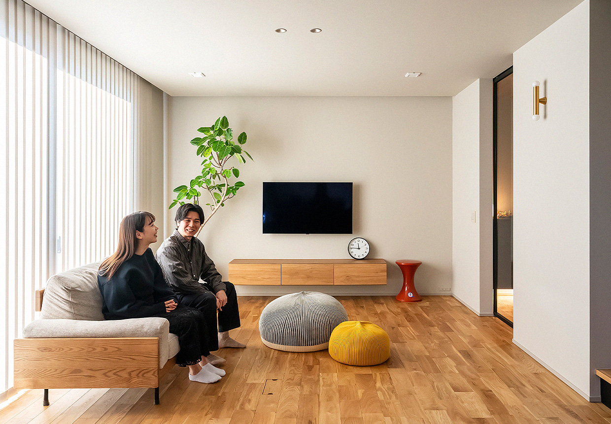 暮らしを起点に、家をかたちにする