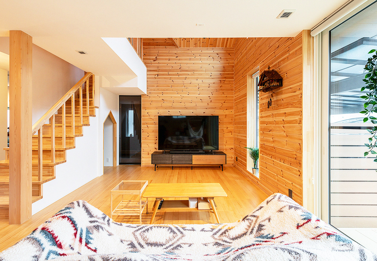 ⽊の⼒を引き出すのは、使い⽅です