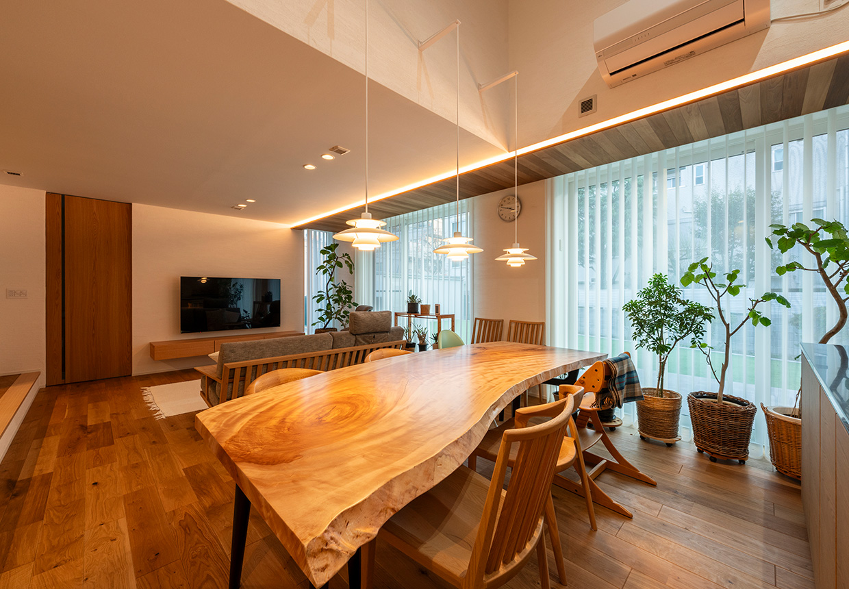 素材だけでは、家は⻑持ちしません