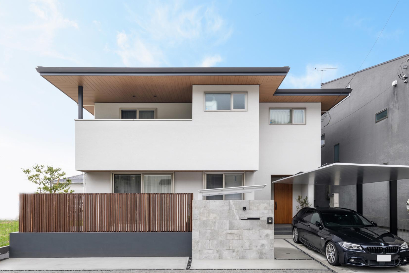 高砂建設 彩樹の家 LCCM HOUSE × RESILIENCE G3 Edition 外観写真