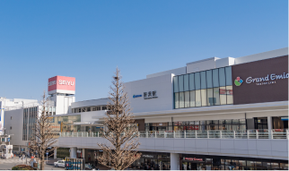 「所沢」駅へ16分(15分)