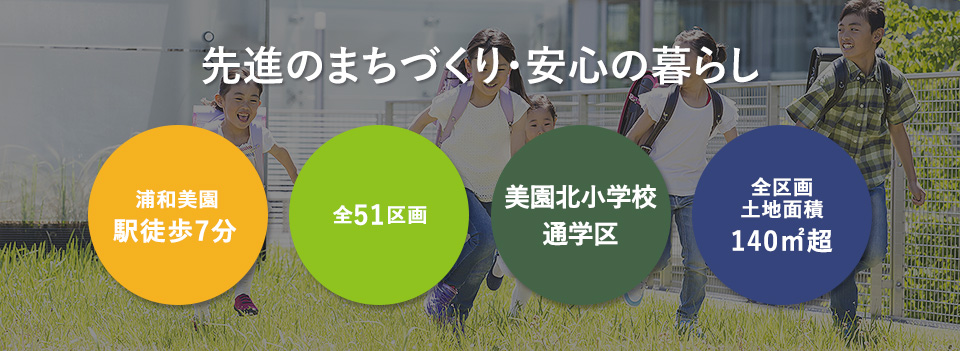 先進のまちづくり・安心の暮らし