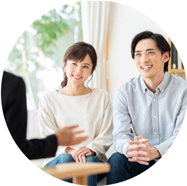 ヒアリングのお時間を短縮して、効率よくお打ち合わせができます。