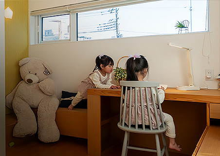 子ども目線ではどう？