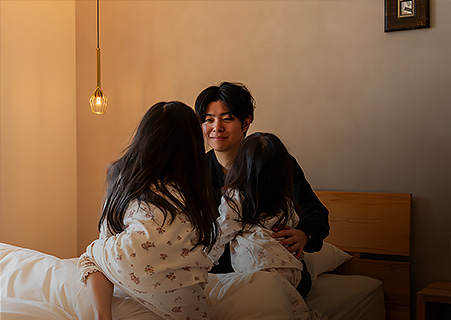 寒い朝でも、布団から出るのがつらくない。