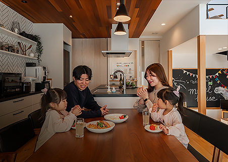 朝の準備に追われない、快適な家の温度。