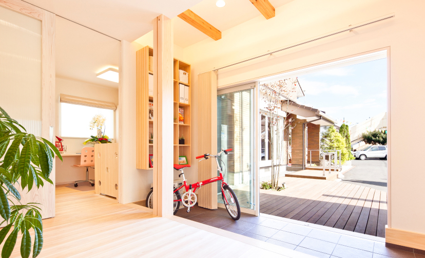 素足で歩こう！