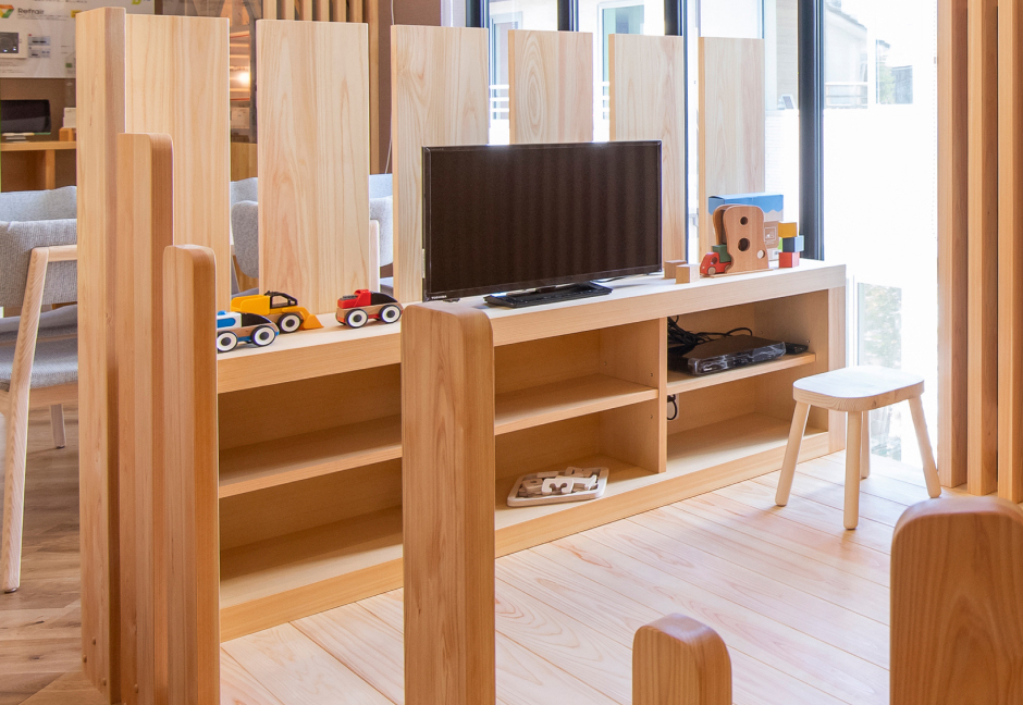 キッズコーナー