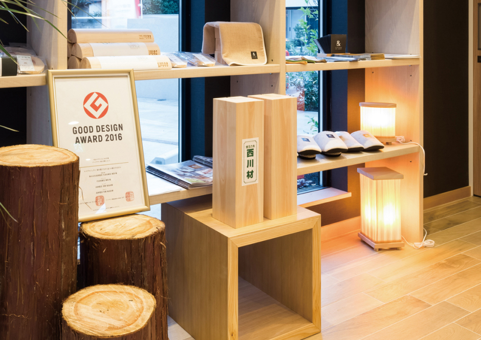 西川グッズギャラリー