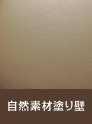 自然素材塗り壁