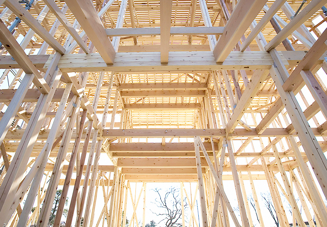 大地震から家族を守る家