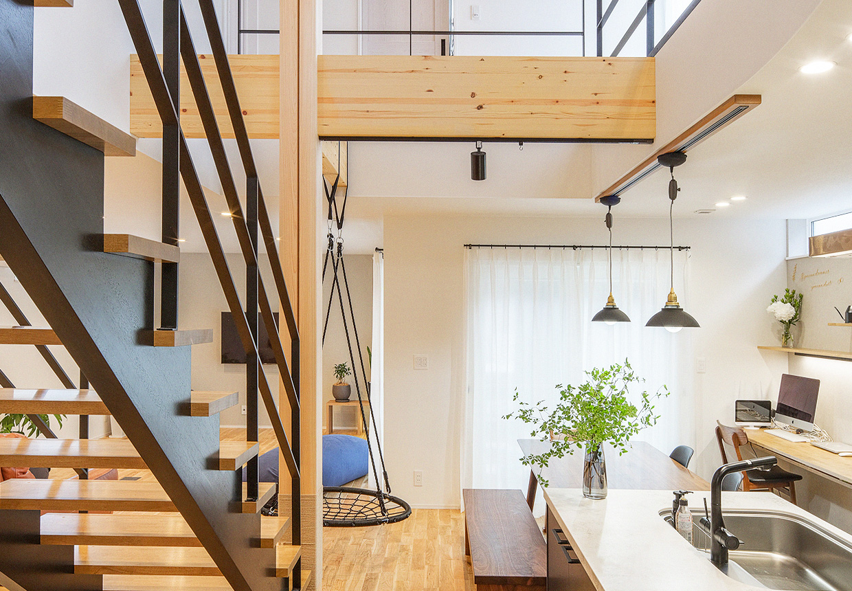 図⾯よりも、⽣活の流れを⼤切に