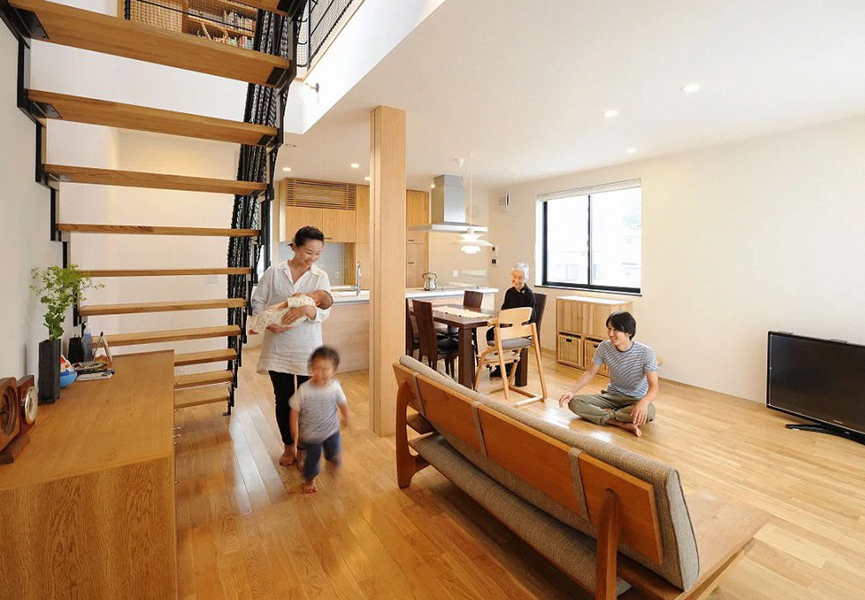 がんばらなくても、省エネな家