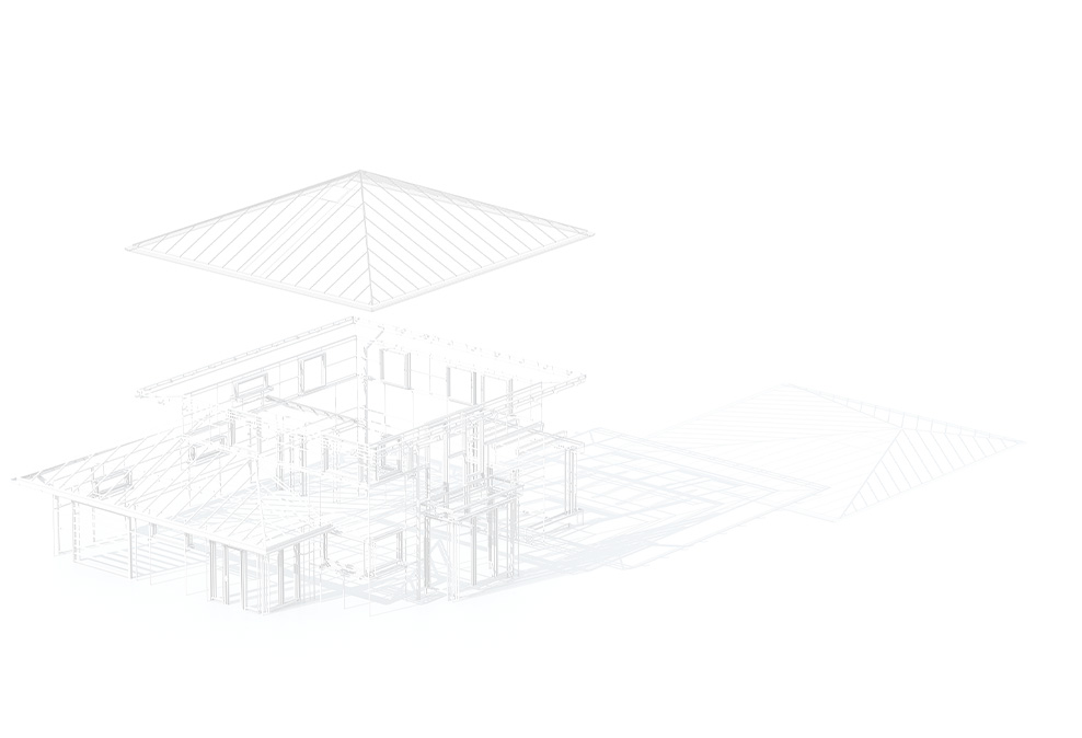 構造で支える、高砂建設の家。