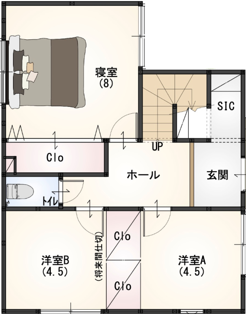 1階平面図