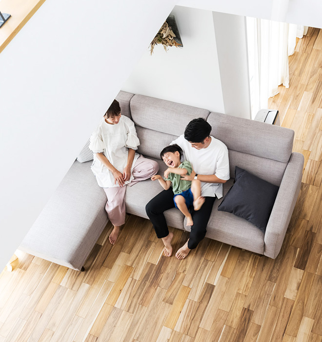 確かな品質の住まいを、適正な価格で。