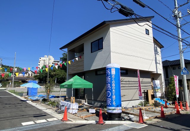 「ゼロカーボンシティ入間」モデル棟本日オープン！！