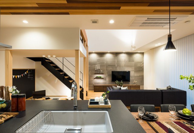 真冬に泊まって分かる、間取りの良さ