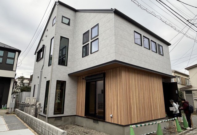 完成見学会、開催決定！