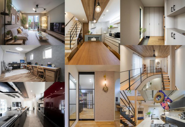 間取り図付きの施工実例が探せるようになりました