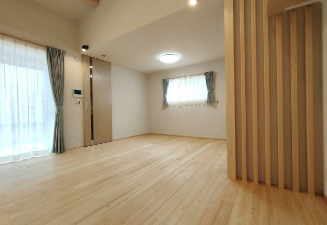 少しの工夫で差がつく「ヒノキの家」～目透かし