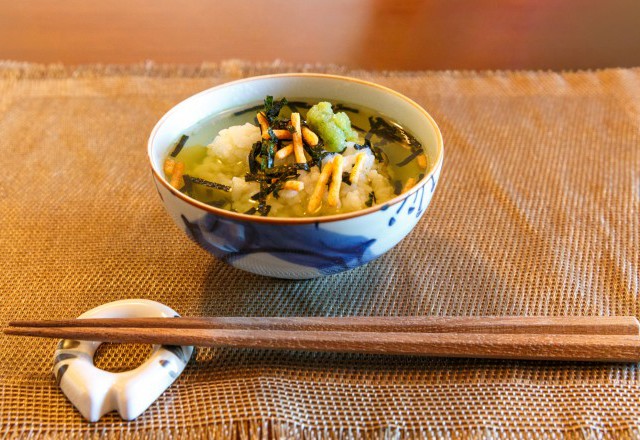 5月17日はお茶漬けの日。たまには心もほっと一息