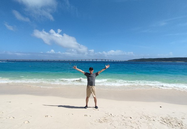 宮古島の海と空が織りなす絶景