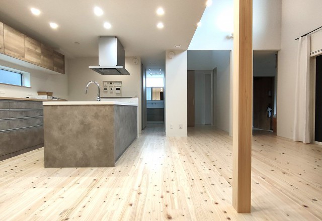 床材で変わる住まいの表情