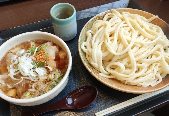 ★入間の魅力・番外編 ～草刈りの後に700gの武蔵野うどん～