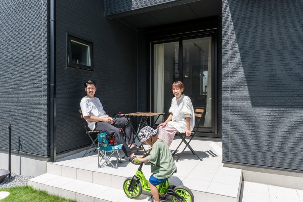 人にも、地球にもやさしい住まいへ
