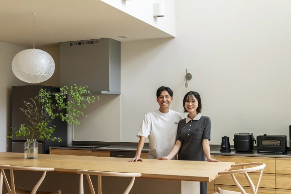 地産地消の西川材を使っていることも魅力！