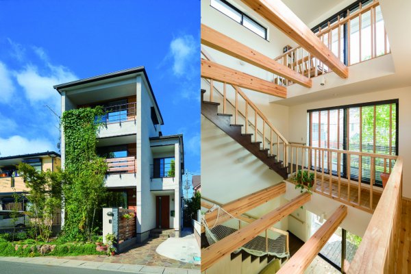 木造3階建て
