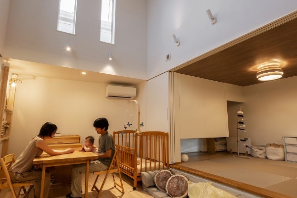 3階建て×ビルトインガレージを叶えた家