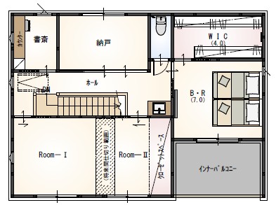 39坪｜3LDK＋WIC