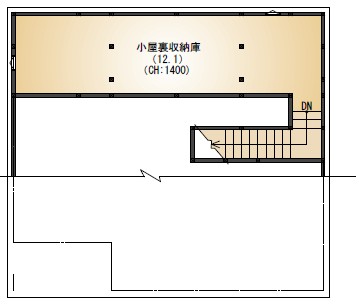 34坪｜3LDK＋小屋裏