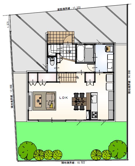 31坪｜3LDK＋WIC＋小屋裏