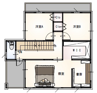 31坪｜3LDK＋WIC＋小屋裏