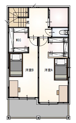 29坪｜2LDK＋WIC