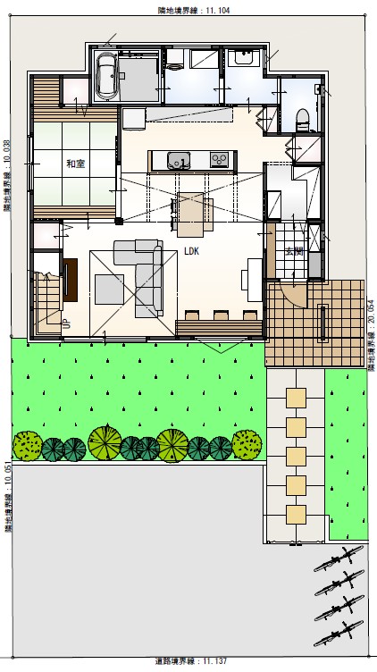 42坪｜4LDK＋小屋裏